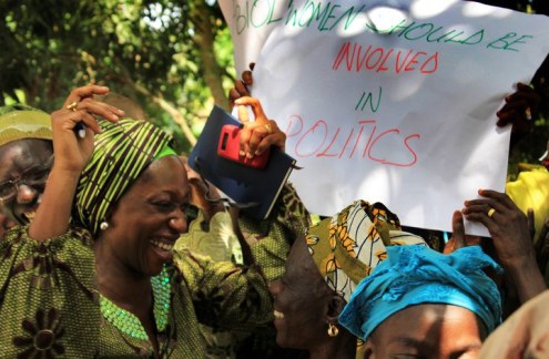 Gambian Women Demand Seat At Political Table