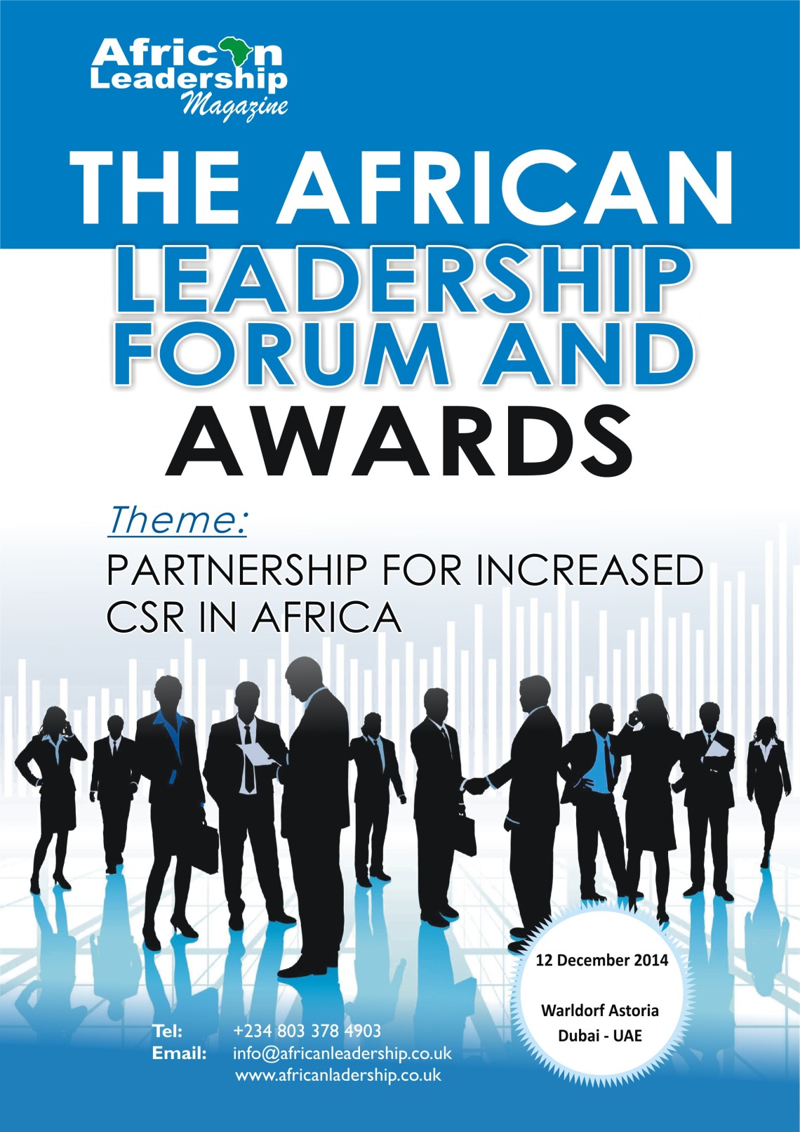 The African Leadership Forum And Awards Dubai African Leadership