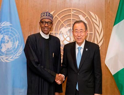 Nigerian Leader Asks UN to Help Free Abducted Chibok Girls