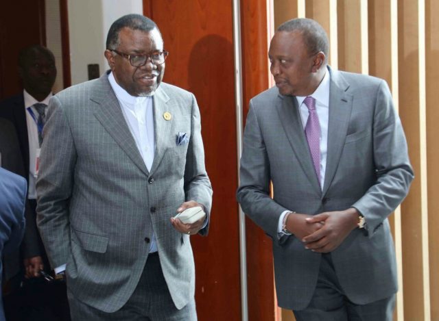 Namibia And Kenya Committed To Promote Cooperation In Trade And ...