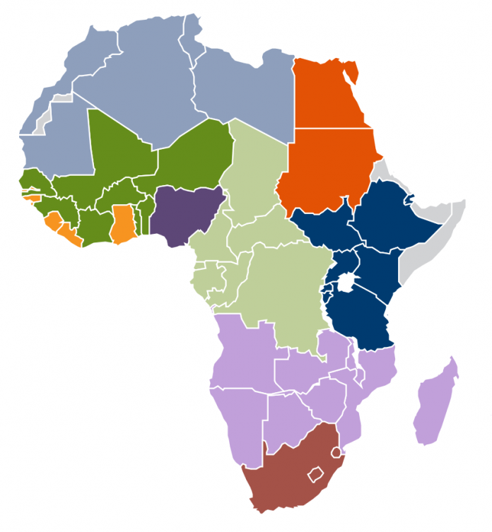 Африка википедия. Субрегионы Африки 2021. Кения субрегион Африки. Разделение Африки на регионы. Африканский регион.