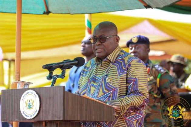 I'm Putting Ghana On A New Track Of Progress - Nana Addo - African ...