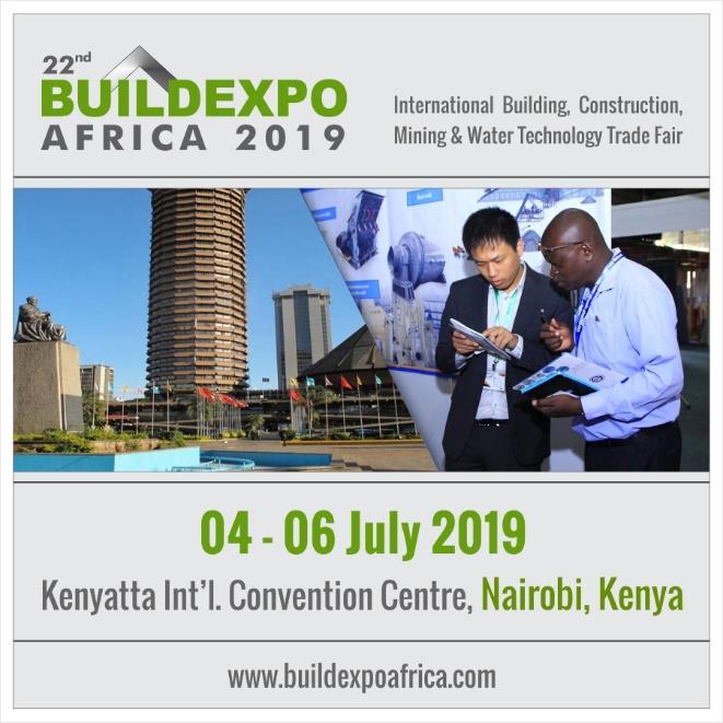 22nd Buildexpo Kenya 2019