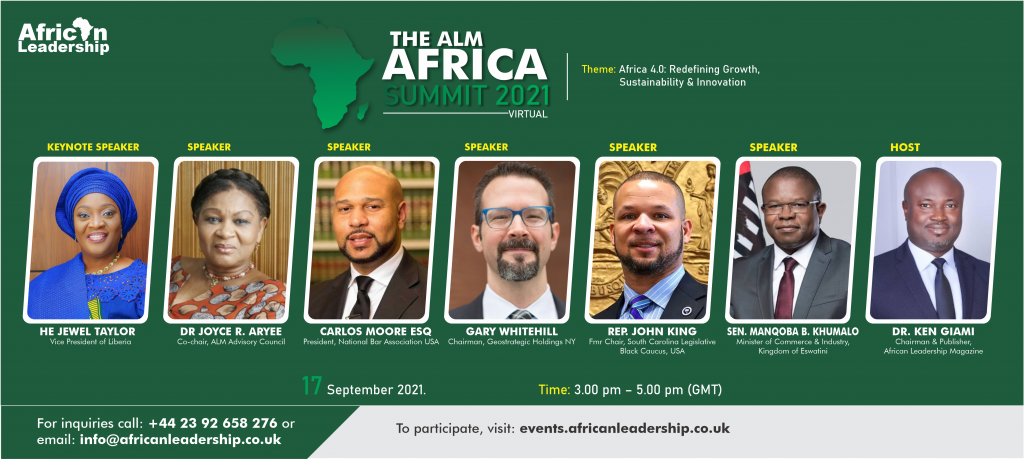 The ALM Africa Summit & African Business Leadership Awards (ABLA ...