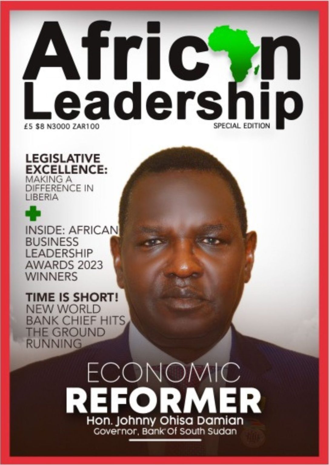 Our Magazines African Leadership Magazine