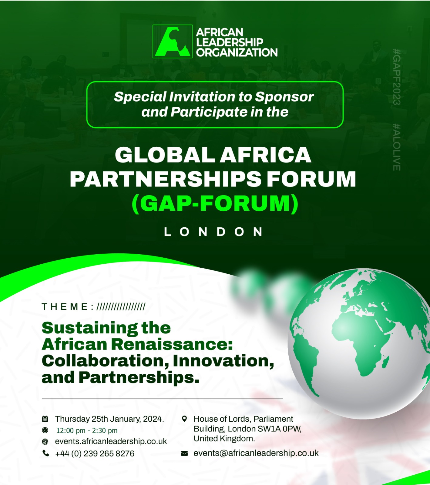 ALM's Global African Partnership Forum 2024 A Resounding Success at