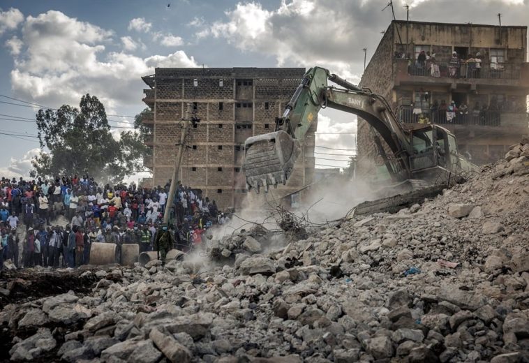 Nairobi’s Heroes: Rescue Operations and Community Response
