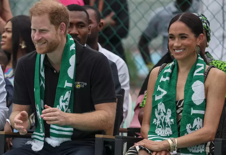 Prince Harry and Meghan Visit Nigeria