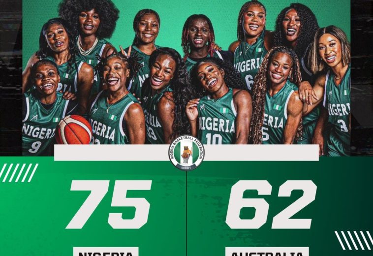 D’Tigress Roars: Nigeria’s Historic Triumph at the Paris 2024 Olympics