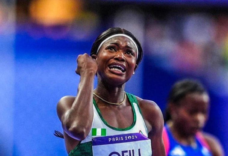 Favour Ofili Revives Nigeria’s Ambitious Olympic Dream