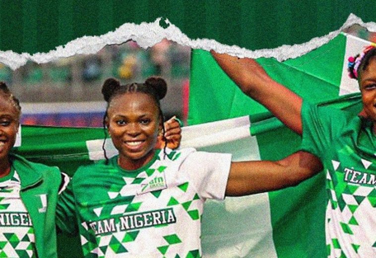 Nigerian Women Trio Make Waves in Paris Olympics