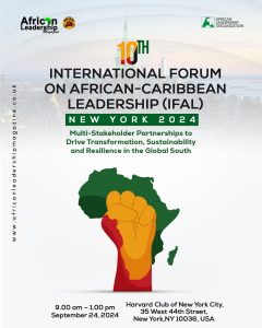 International Forum on African-Caribbean Leadership (IFAL)—New York 2024