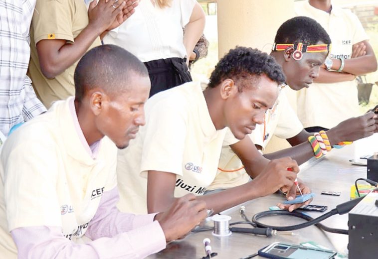  Enhancing Vocational Skills for Youth Empowerment in Kenya