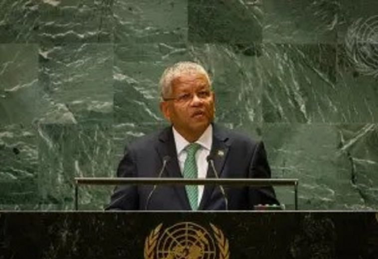 Seychelles President Calls for Global Action to Combat Gun Violence