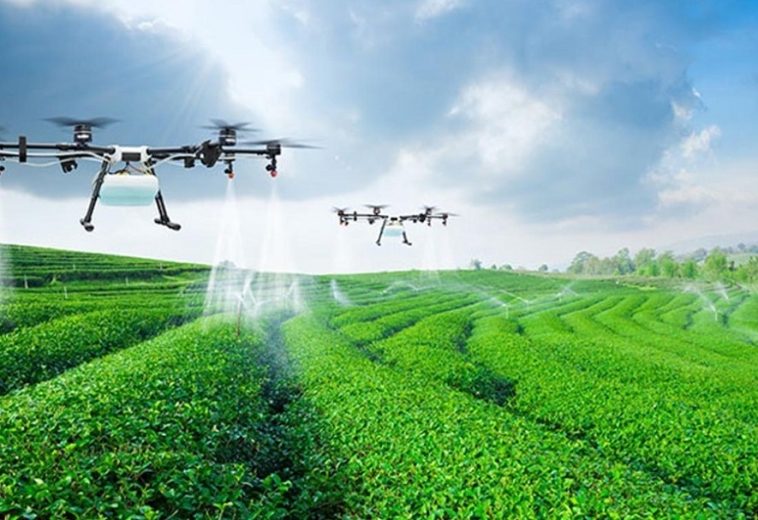 The Impact of Drone Technology on Intra-African Agriculture