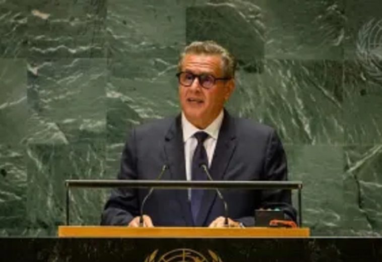 UNGA 2024: Morocco’s Prime Minister Advocates for a New Era of Multilateralism