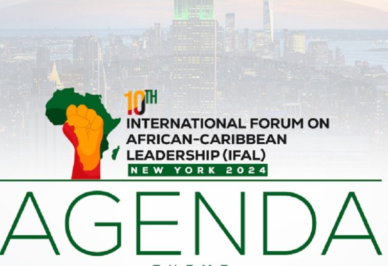 A Resounding Success: The 10th International Forum on African-Caribbean Leadership (IFAL) 2024 Concludes in New York