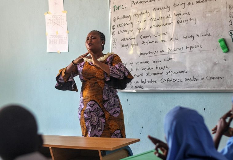 World Teachers’ Day: Celebrating Drivers of Literacy in Africa