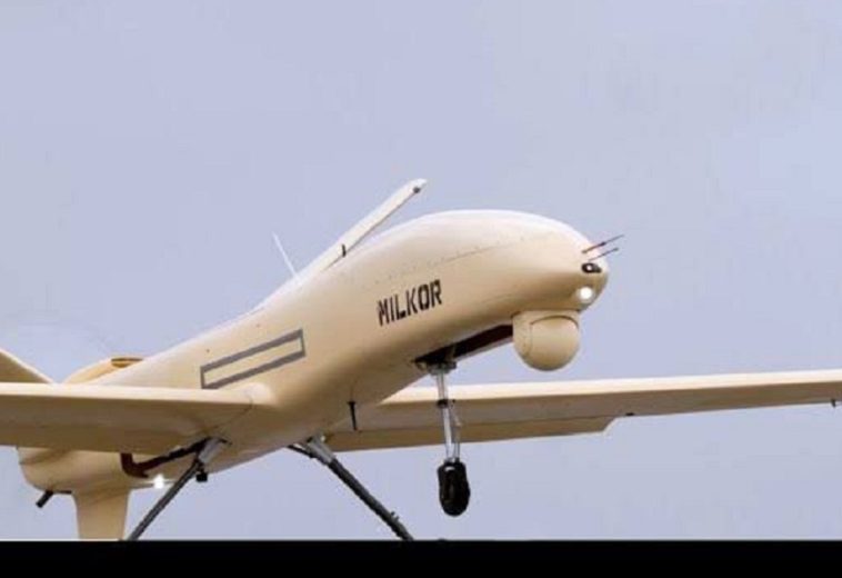 Meet Milkor 380 UAV: Africa’s Largest Indigenous Drone