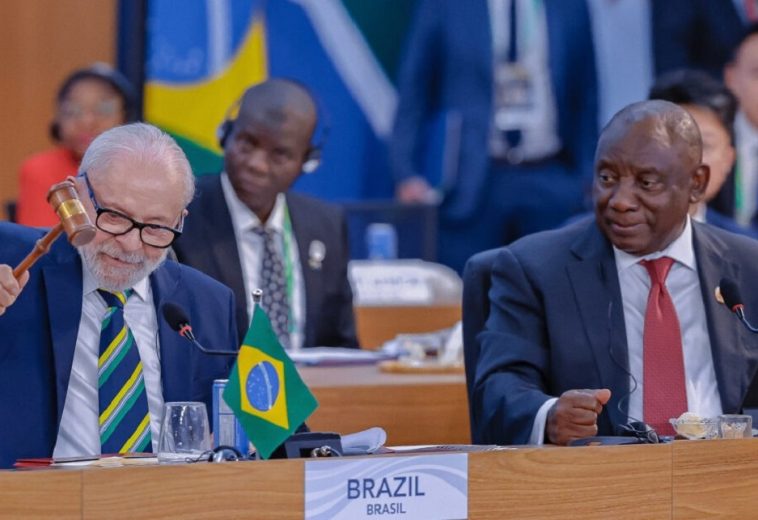 South Africa Assumes G20 Presidency