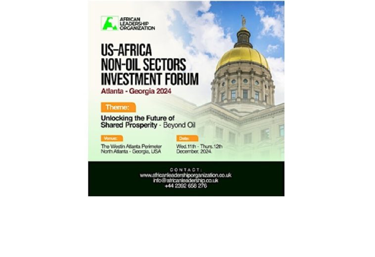 US-Africa Non-Oil Sectors Investment Forum 2024: Unlocking the Future of Shared Prosperity