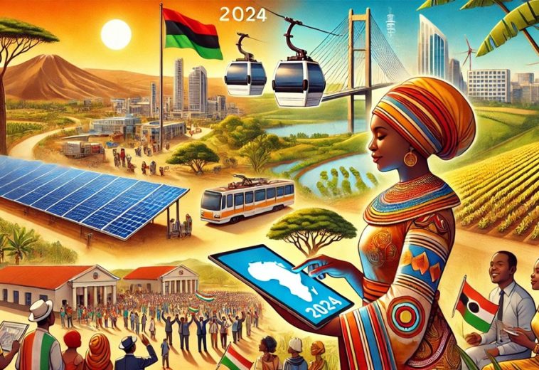 Reflecting on Africa’s 2024 Triumphs: Embracing 2025