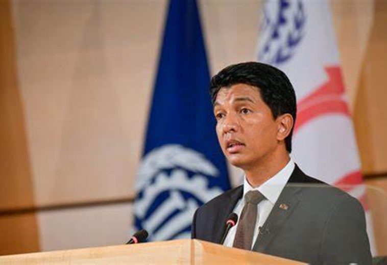 Madagascar’s President Andry Rajoelina Honoured as African Political Leader of the Year at ALM POTY 2025