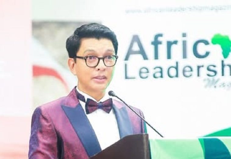 H.E. Andry Rajoelina is Africa’s Political Leader of the Year 2024